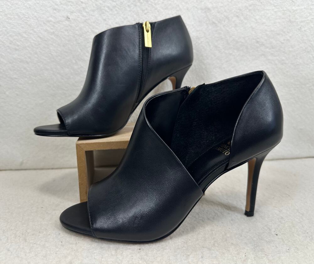 Vince Camuto Telemi D'Orsay Stiletto Sandal Open Toe Sandal Women's Size 8